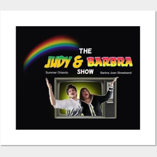 Official The Judy and Barbra Show Posters and Art